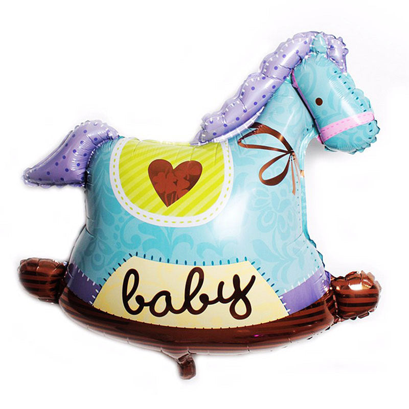 Rocking Horse Baby Balloon