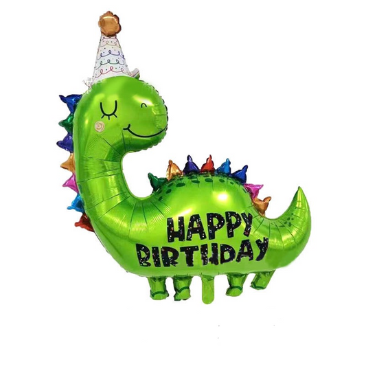 Dinosaur Happy Birthday Balloons