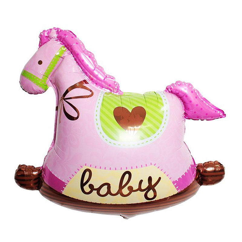 Rocking Horse Baby Balloon