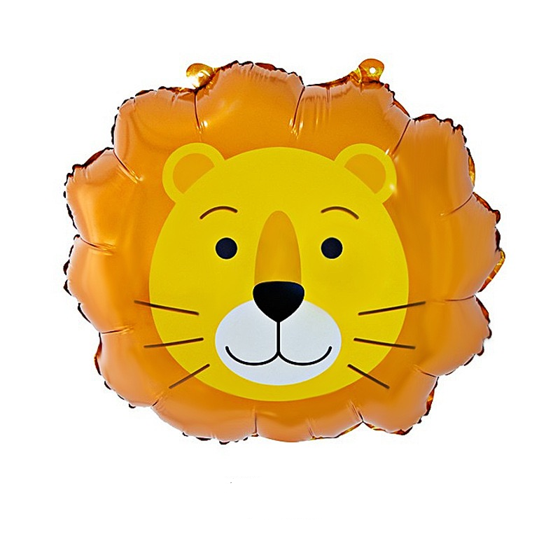 Lion Face Balloon