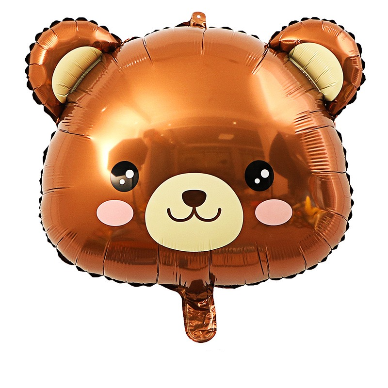 Bear Face Balloon