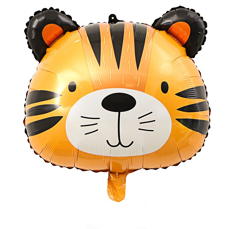 Tiger Face Balloon