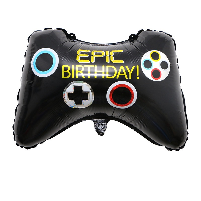 Epic Birthday Gamer Playstation Joystick Balloon