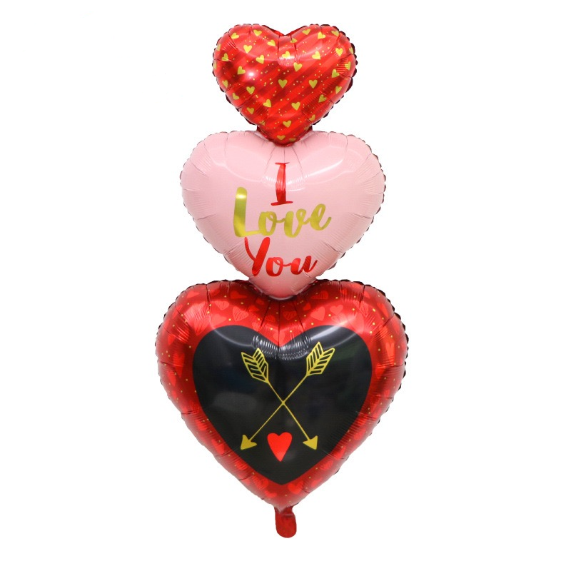 heart shape balloons