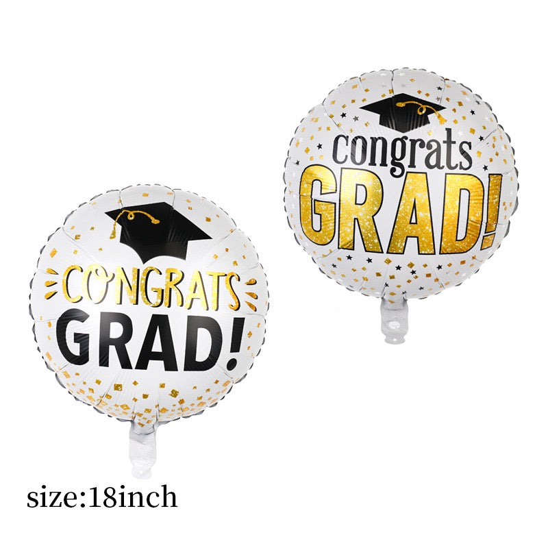 Congrats Grad! Balloon