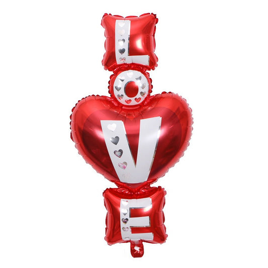 Love Balloon letters