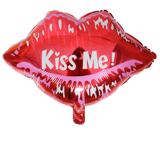 Kiss Me Lips Balloon