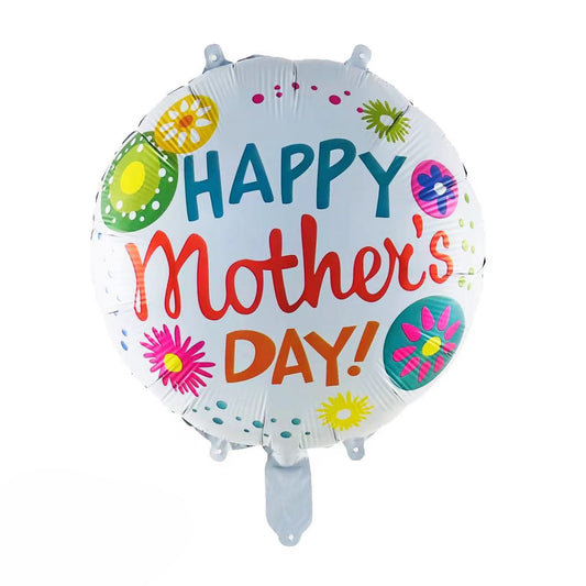 Happy Mother's Day Multi Color Balloon