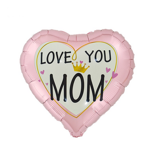 Love You Mom Balloon