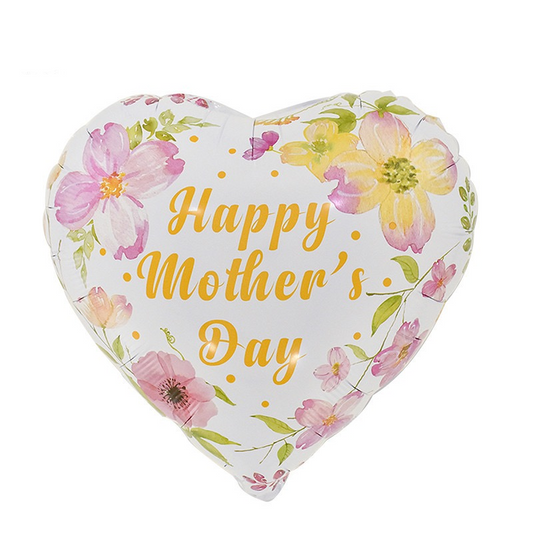 Happy Mother's Day Floral Balloon