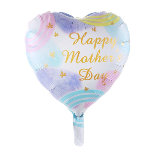 Happy Mother's Day Pastel Balloon