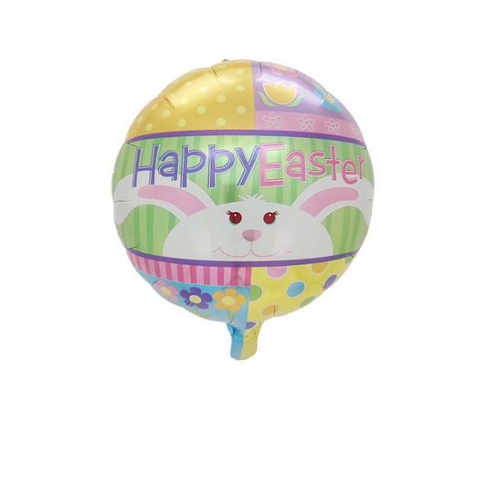 Happy Easter Bunny Balloon