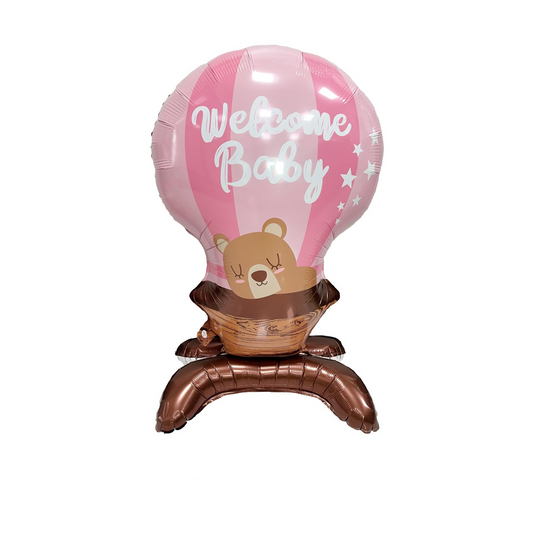 Welcome Baby Air Balloon Balloon