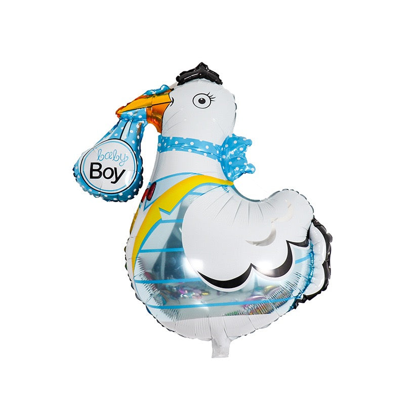 Seagull Baby Shower Balloon