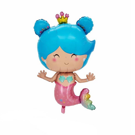 Mermaid Queen Balloon