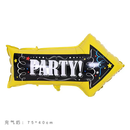 Party Arrow Balloon