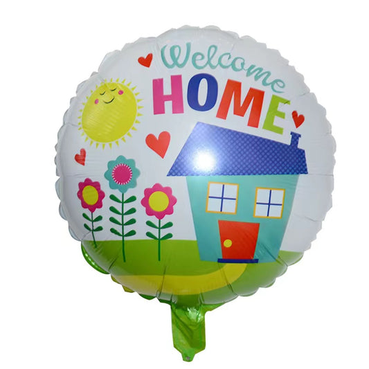 Welcome Home Foil Balloon