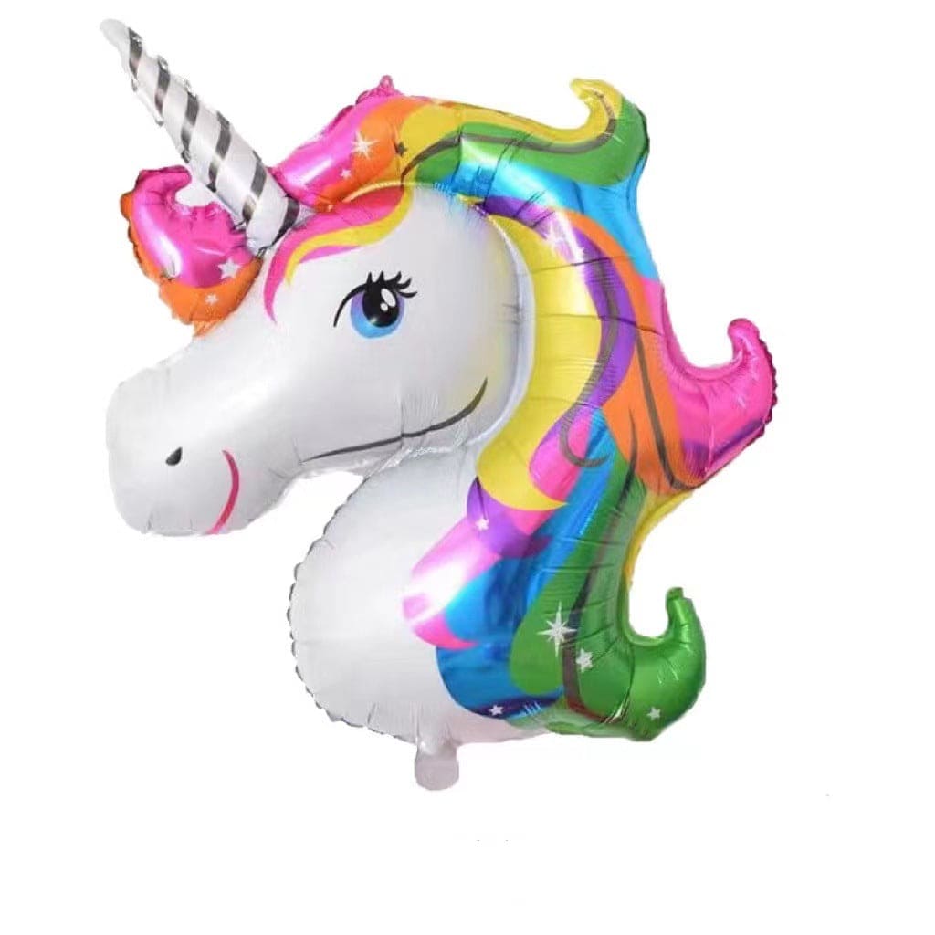 Rainbow Unicorn Balloon