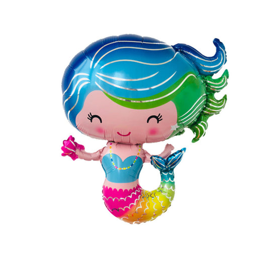 Mermaid Balloon