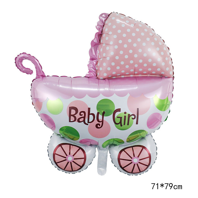 Baby Stroller Baby Shower Balloon