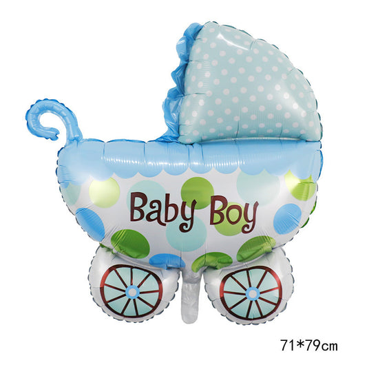 Baby Stroller Baby Shower Balloon