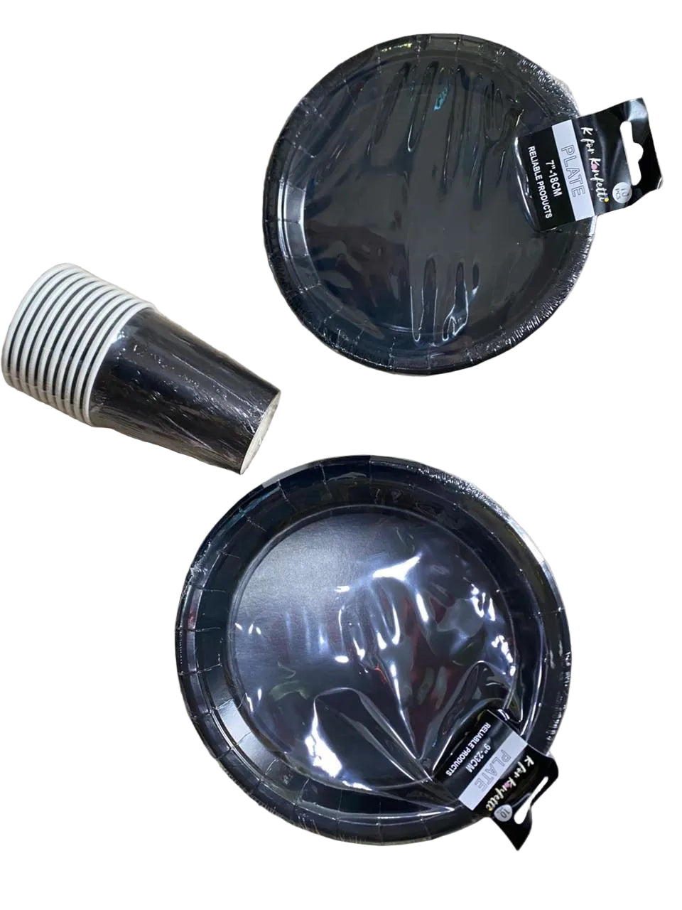 Paper Plates Cups Set