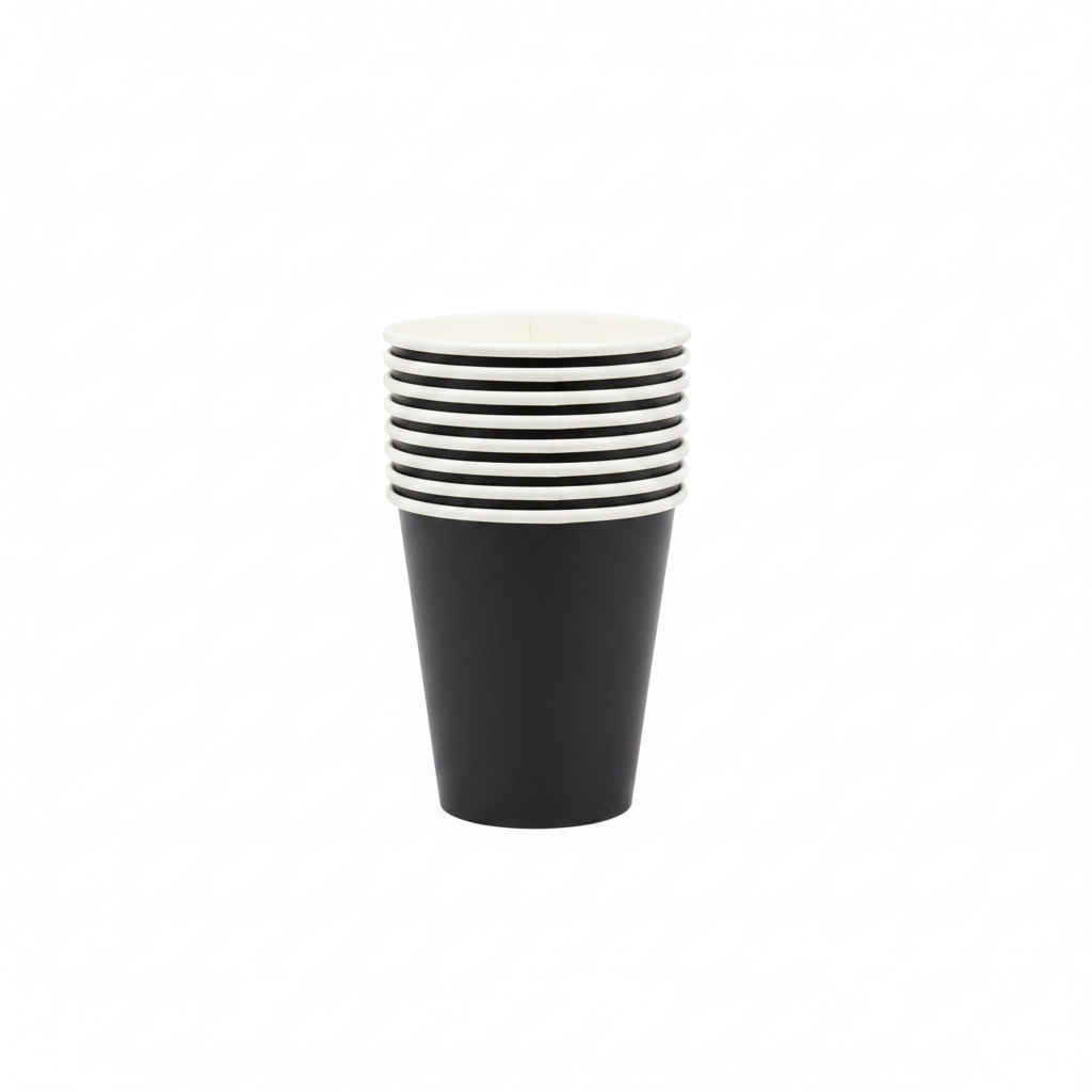 Paper Cups Plain Colors