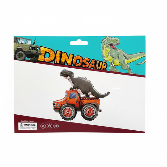 بالون فويل شاحنة الديناصور
