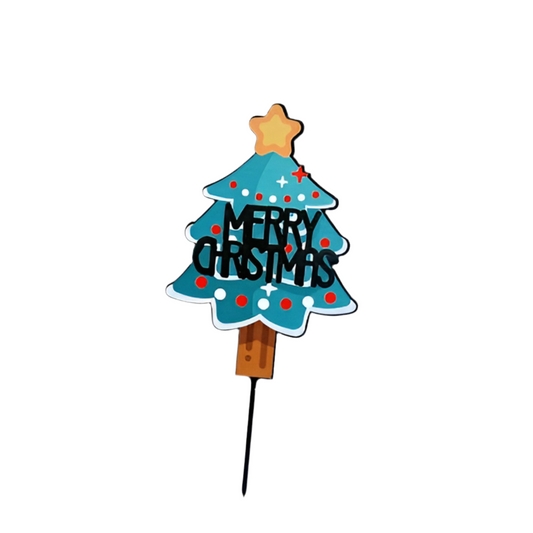 Party Decorative Birthday Cake Christmas Cake Toppers