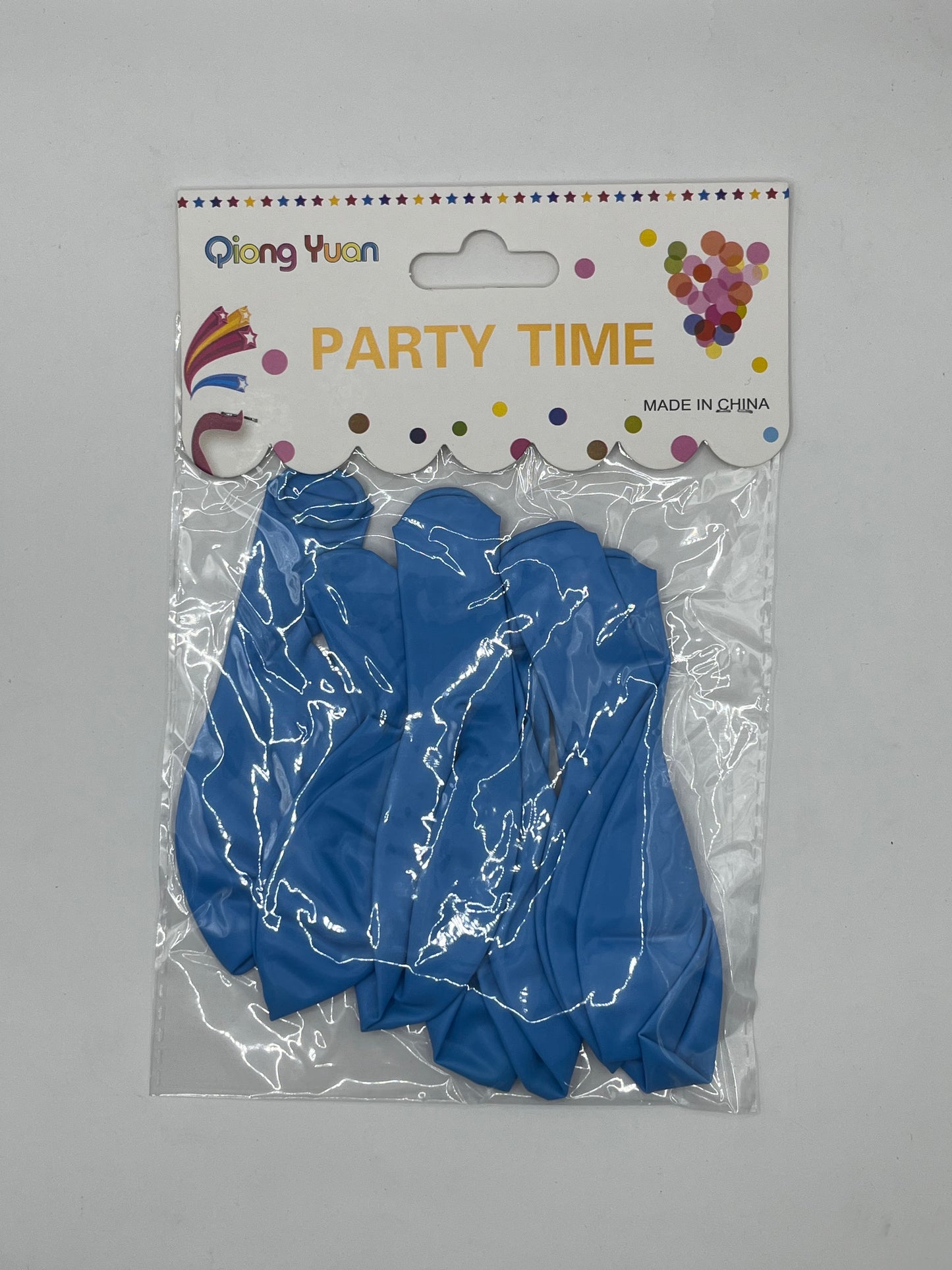 Latex 12 inch 8 Pack Balloons Available in Different Colors