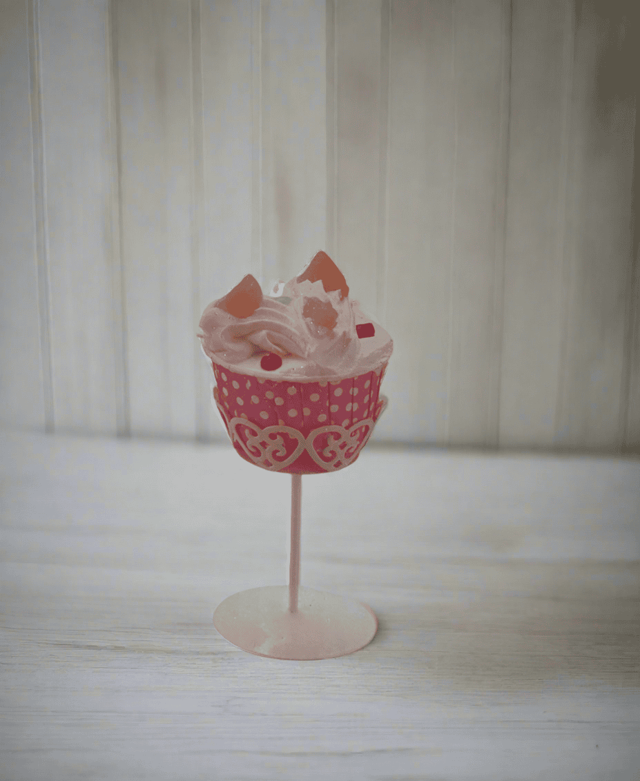 حامل كب كيك معدني قطعة واحدة