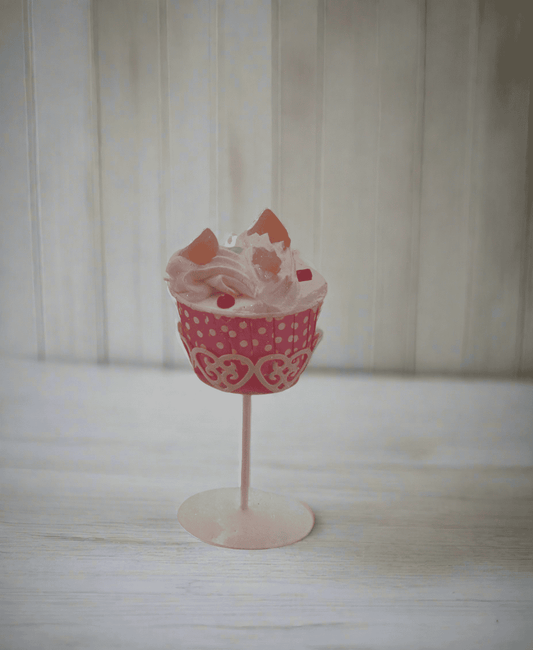 حامل كب كيك معدني قطعة واحدة