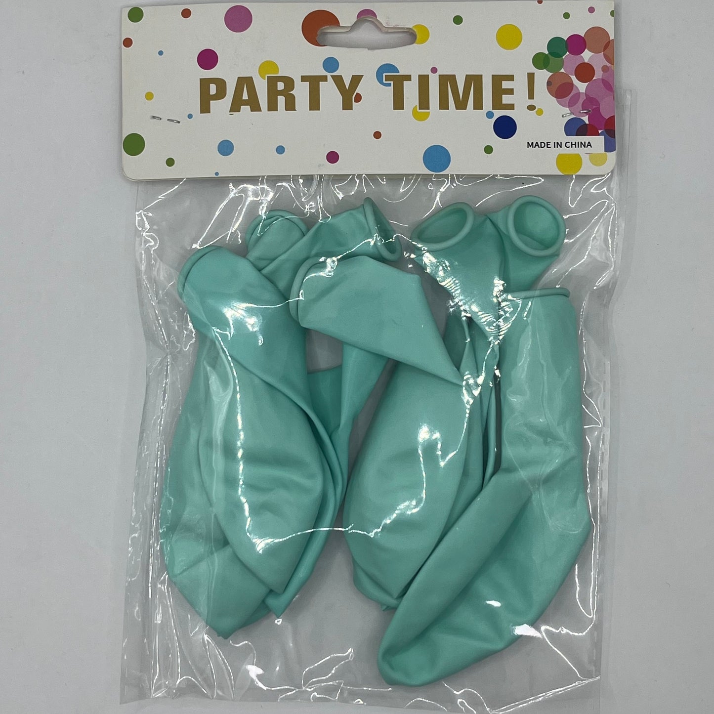 Latex 12 inch 8 Pack Balloons Available in Different Colors