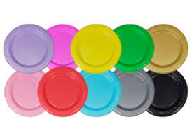 Plastic Round Plates