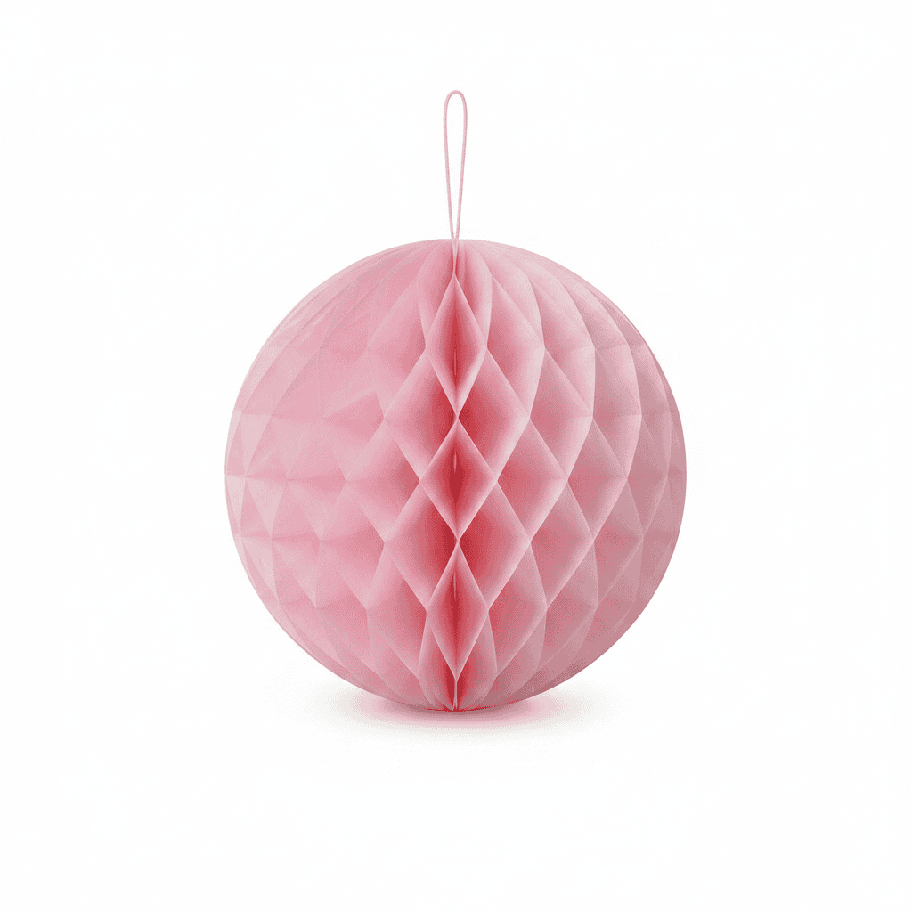 Paper Honeycomb Lantern Balls