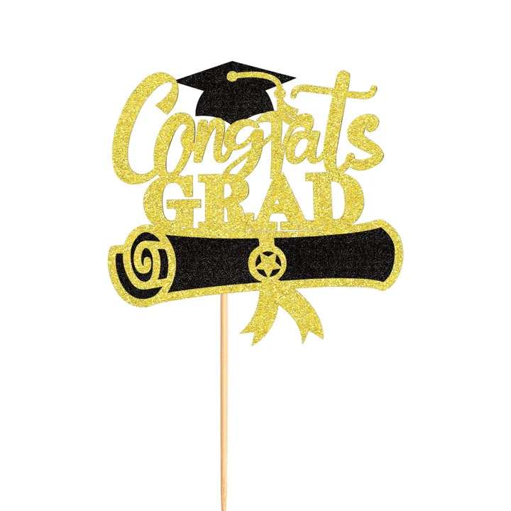 Graduation Cake Topper – kforkonfetti