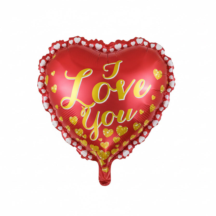 Heart I Love You 24” Foil Balloon