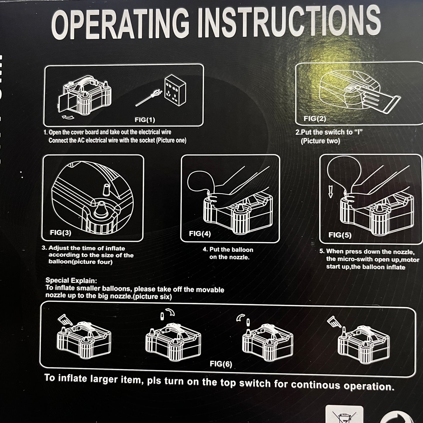 Electric Balloon Pump