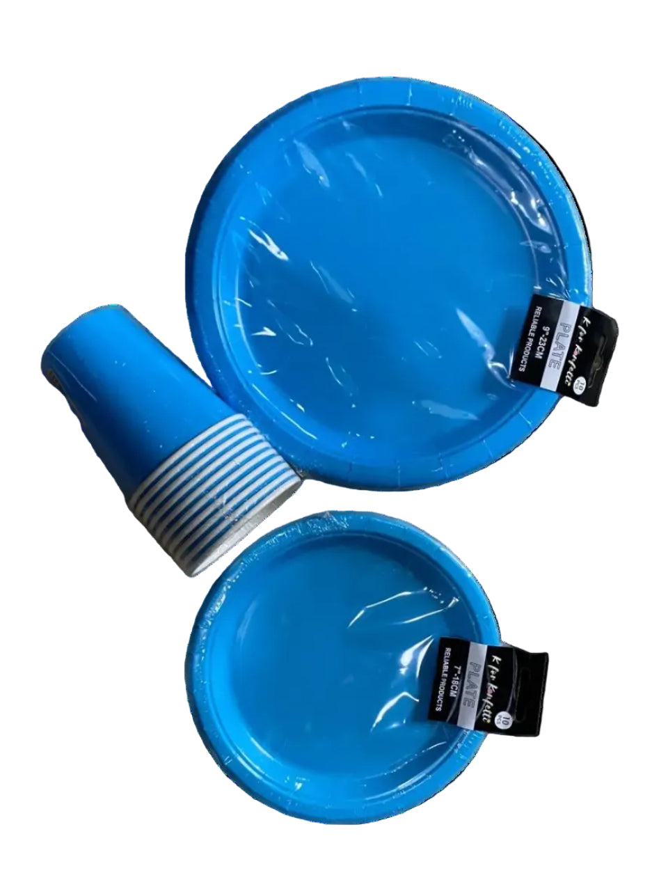 Paper Plates Cups Set