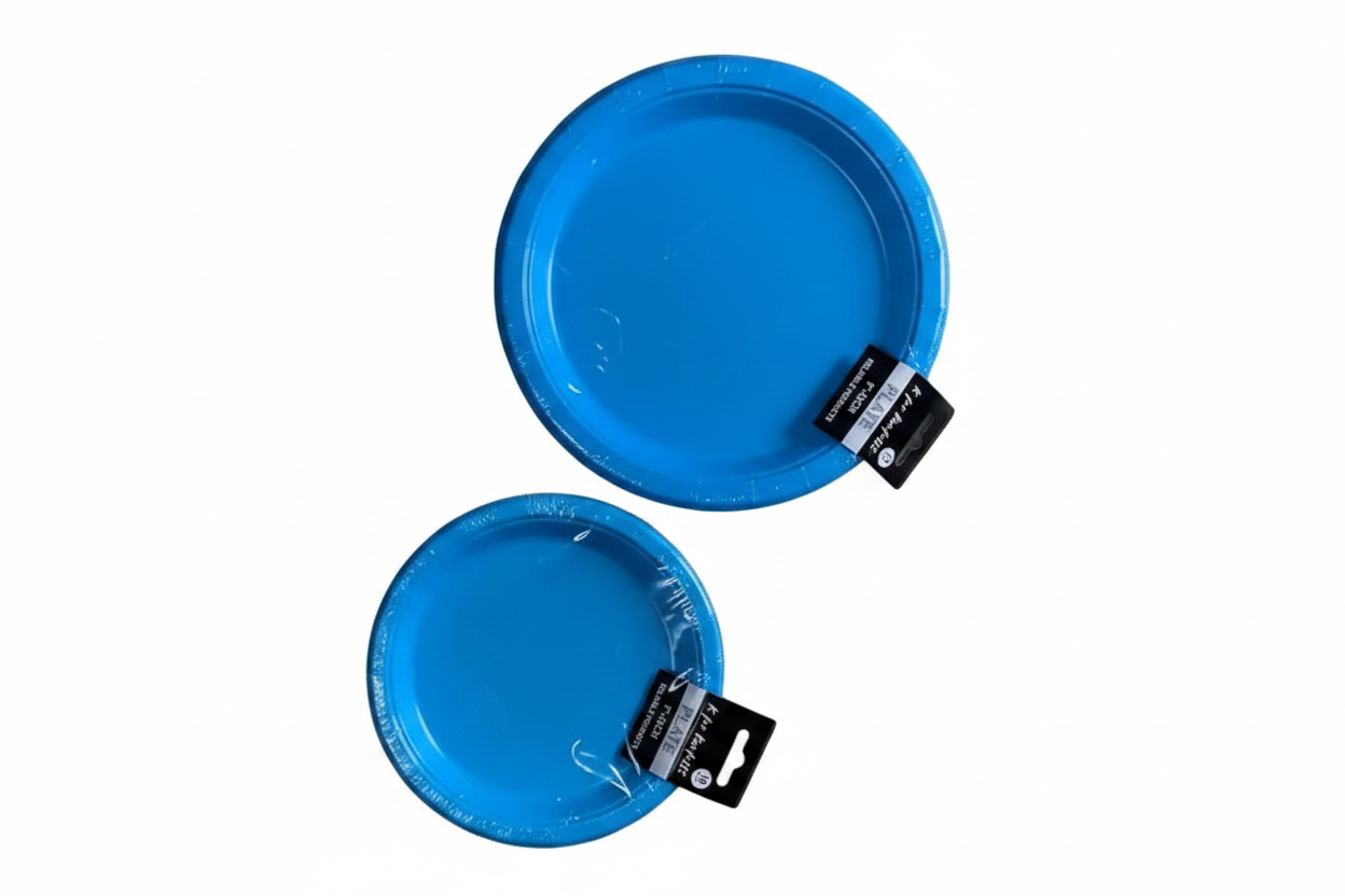 Paper Plates 9" Plain Colors