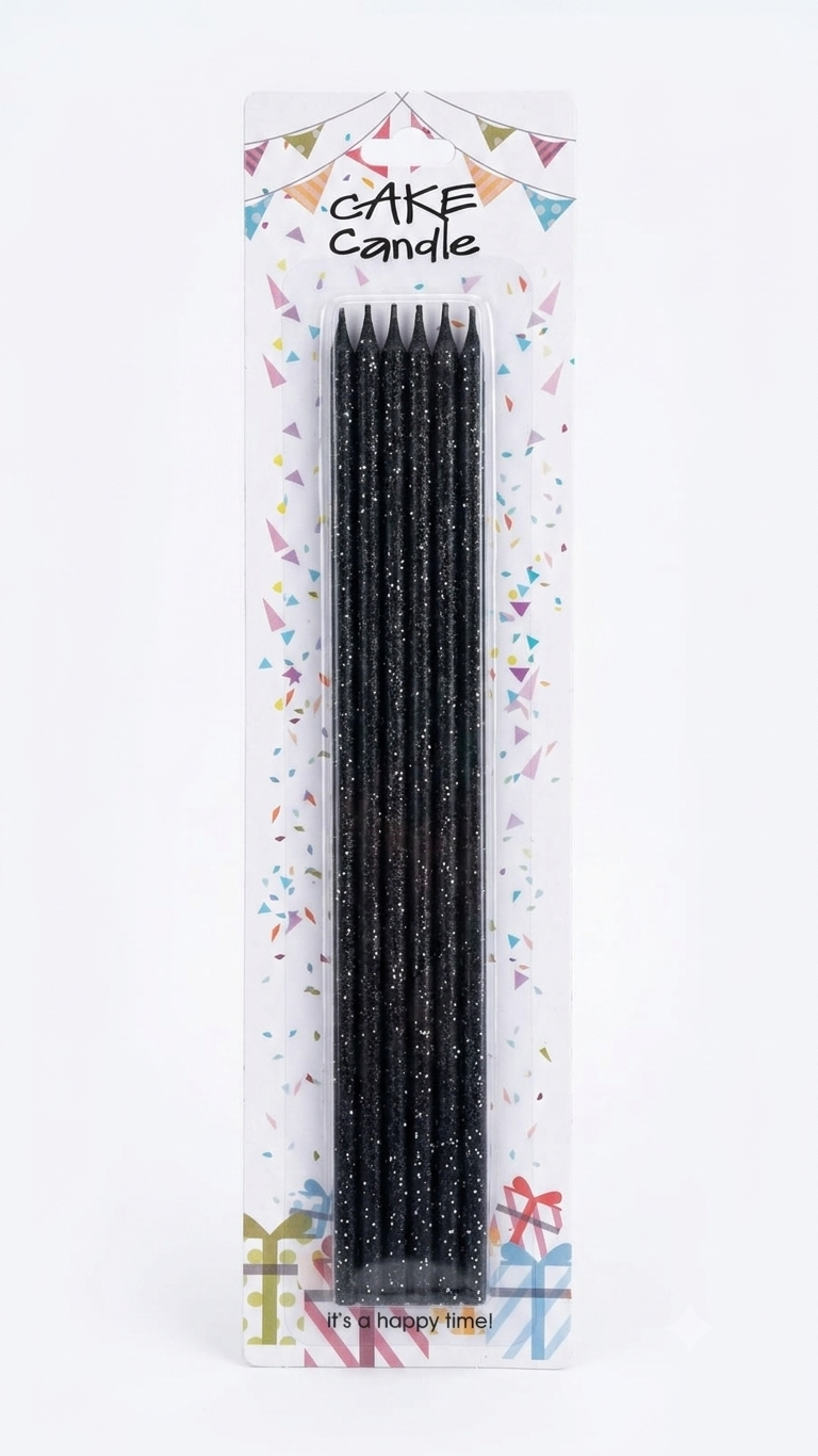 Colored Long Candles