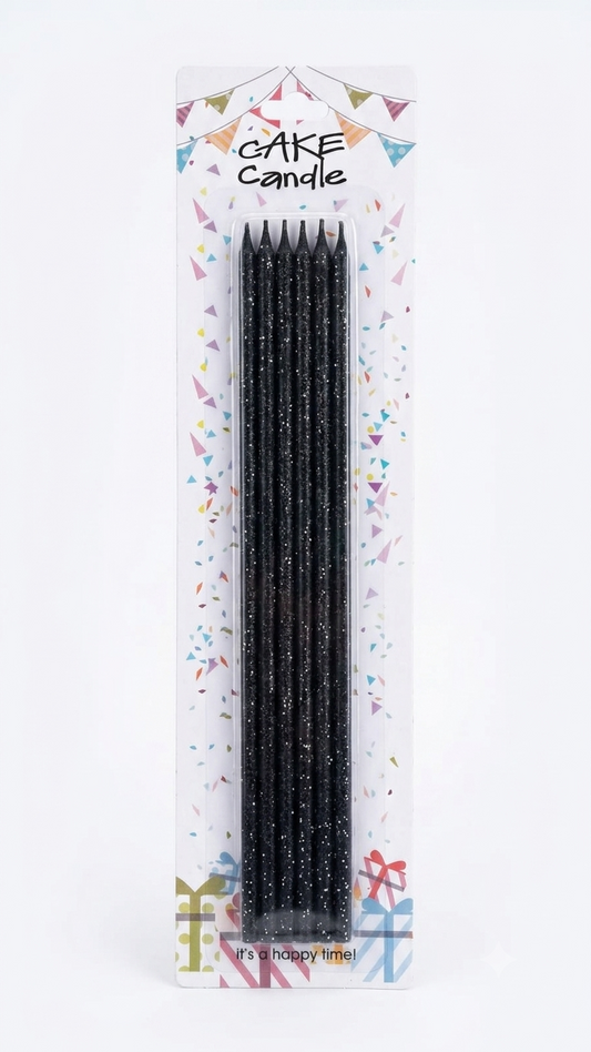 Colored Long Candles