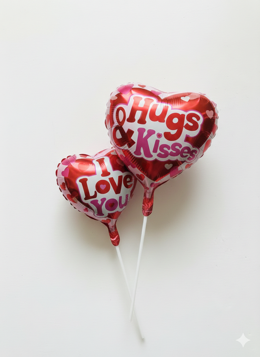 Heart Shaped Foil Balloon