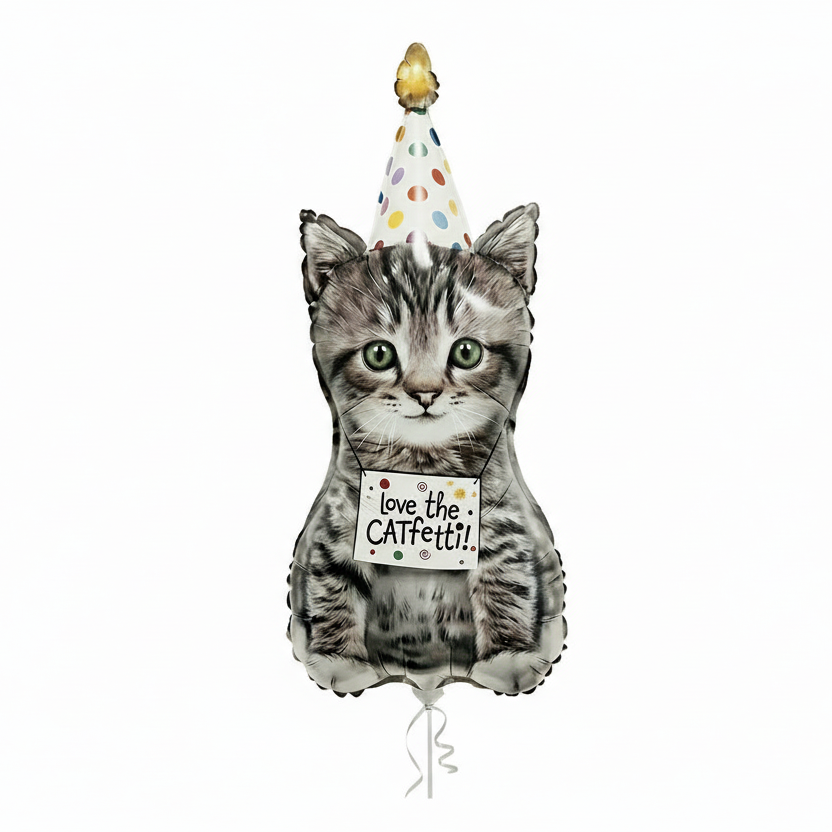 30” Cat Foil Balloon