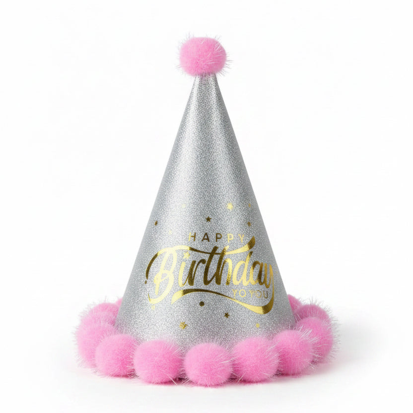 Small Happy Birthday Carton Hat