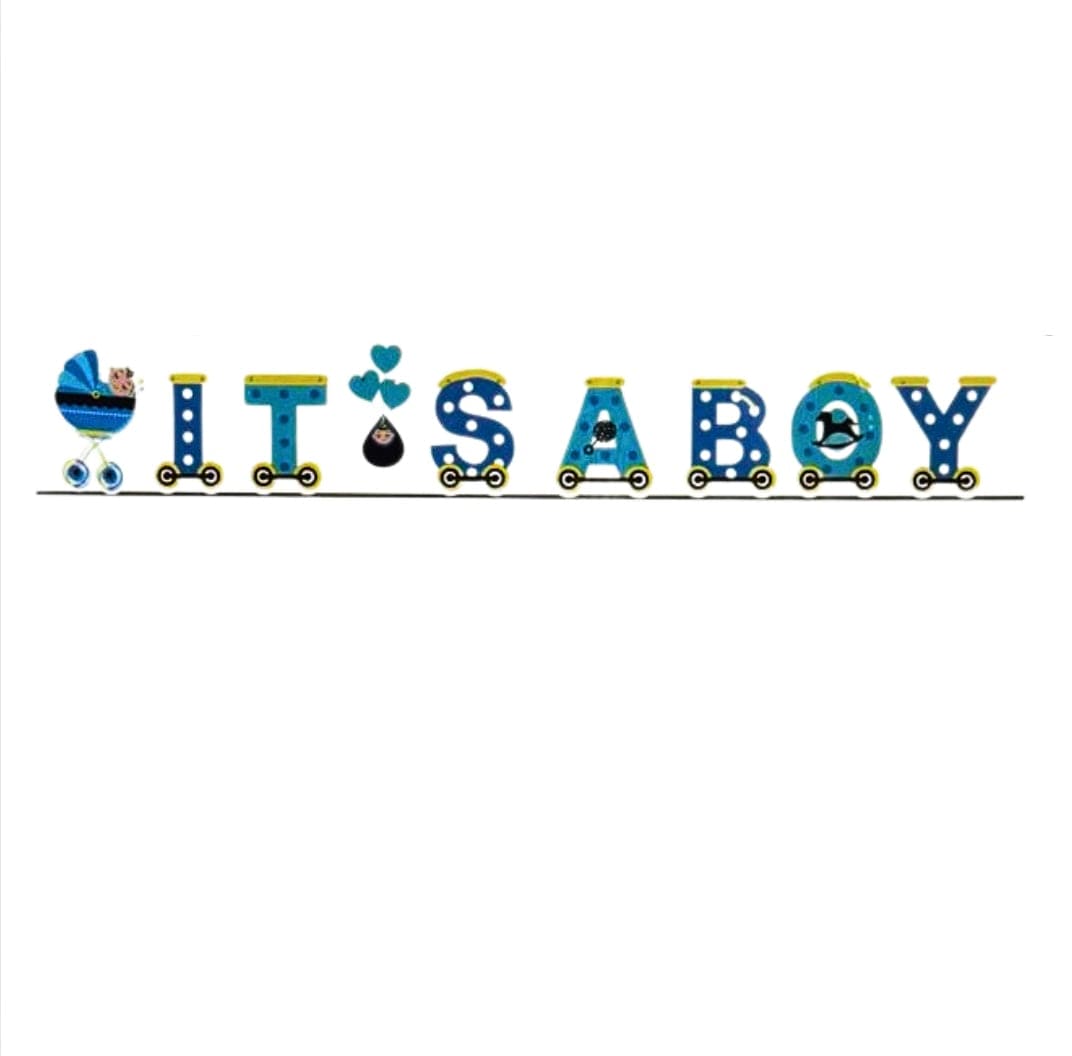 Its a Boy Banner