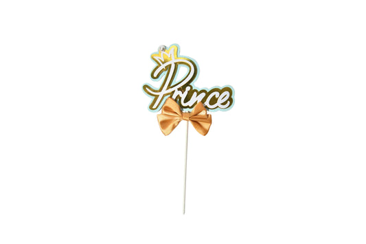 Prince or Princess Cake Toppers - My Store