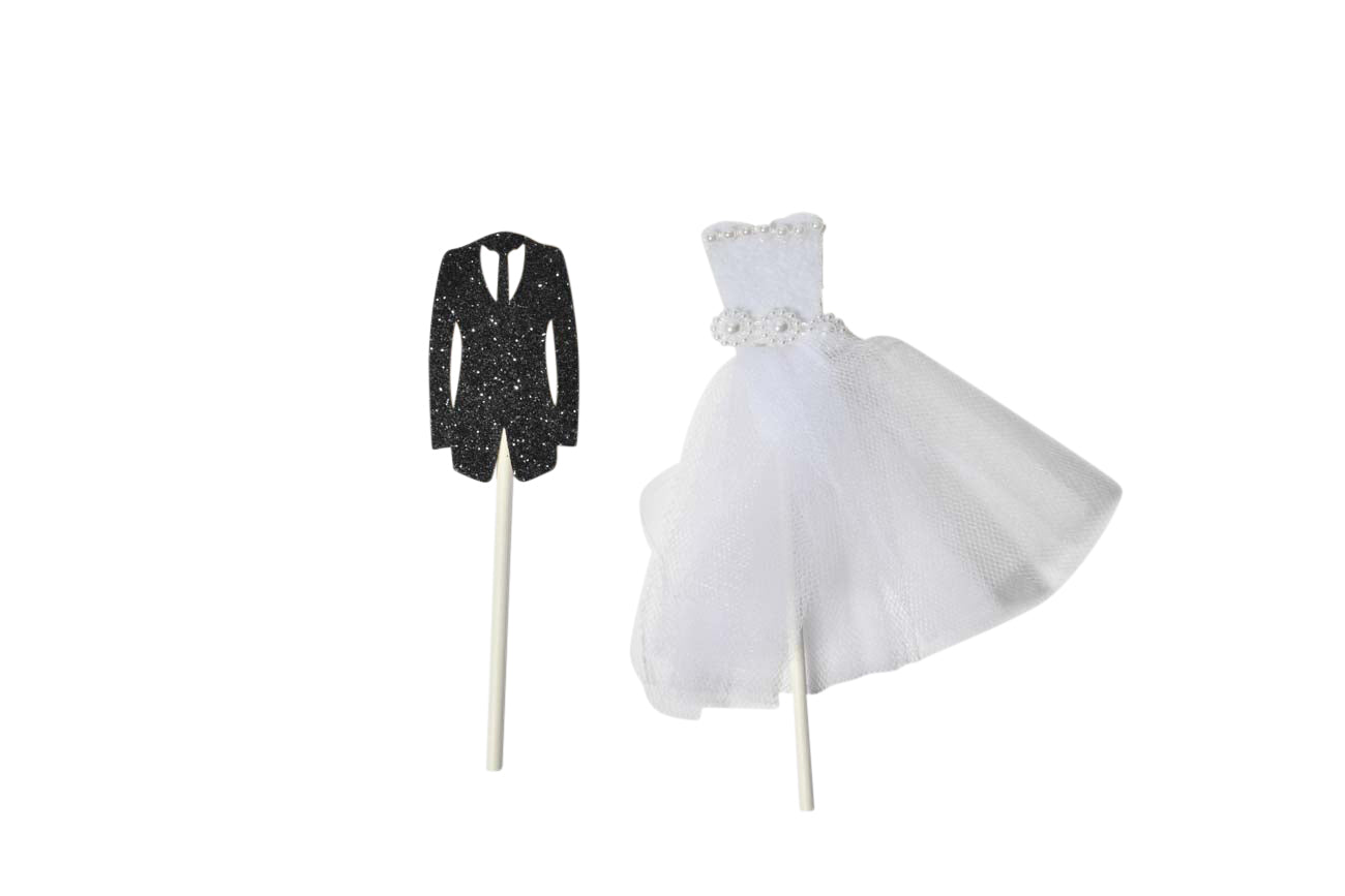 Mr & Mrs Cake Topper - My Store