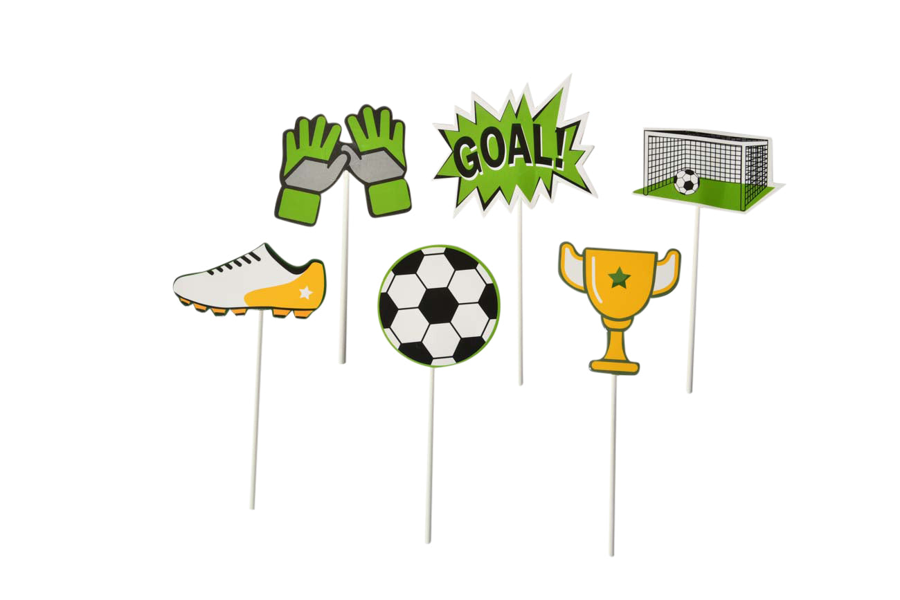 Football Cake Toppers - My Store