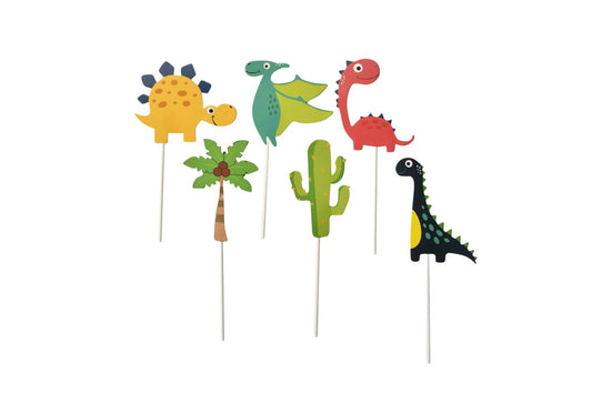 Dinosaur Cake Toppers - My Store